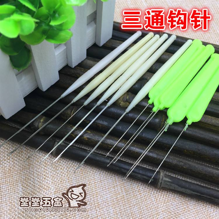 스레딩 도구 크로셰 뜨개질 팔찌 부처님 비즈 삼방향 크로셰 부처님 머리 삼방향 느슨한 비즈 리드 후크 비드 스레드 크로셰 핸들