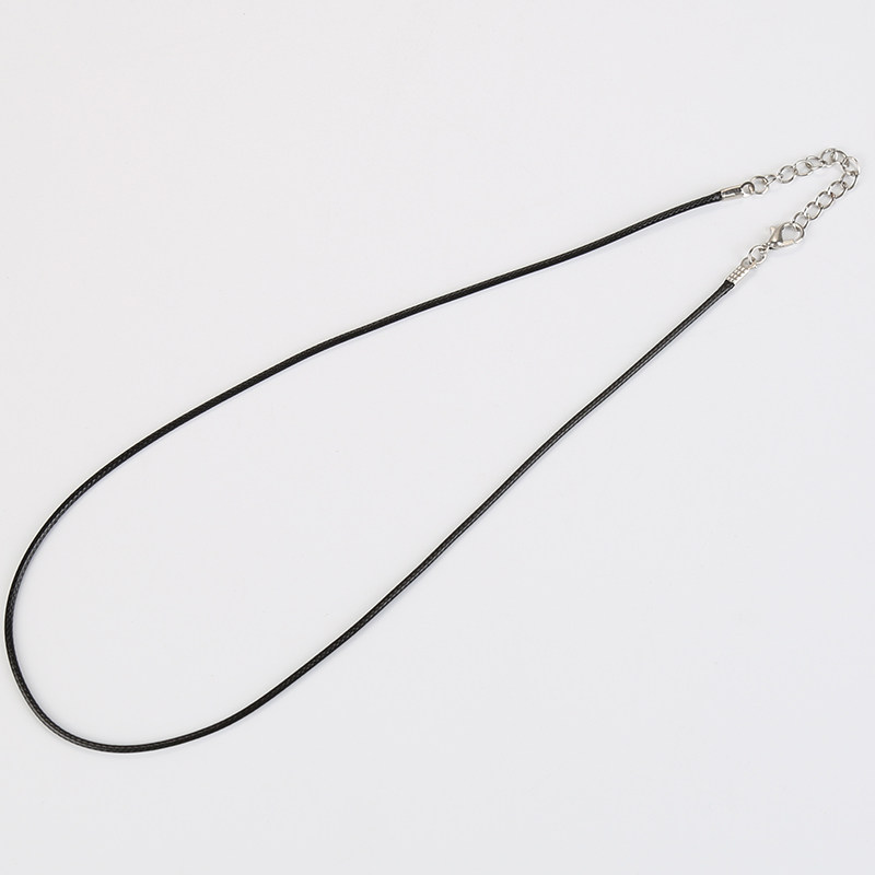 PENDANT LANYARD WAX ROPE HALTERNECK BLACK LEATHER ROPE NECKLACE ROPE WOMENS AND MENS HANDMADE GOLD PENDANT JADE PENDANT JADE WEAVING