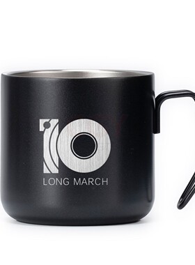 原创中国航天CNSA不锈钢保温杯便携简约350ml咖啡杯茶水男女学生