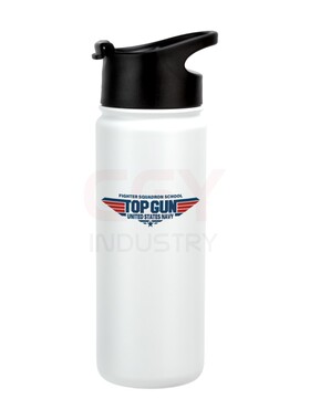 原创SUS316 TOPGUN F14雄猫战机 壮志凌云纪念军旅不锈钢保温杯