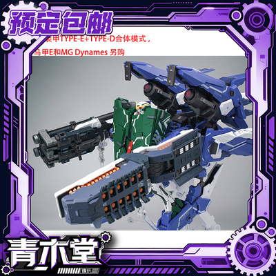 预定定金 AK模型 MB MG 1/100 GN ARMS TYPE-D 马甲D配件包