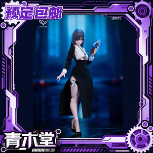 预定定金 FOGTOYS 迷雾玩具 修女 莱拉 Layla YU-01B 1/12 手办