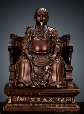 摆件祖师爷武当山神玄天上帝