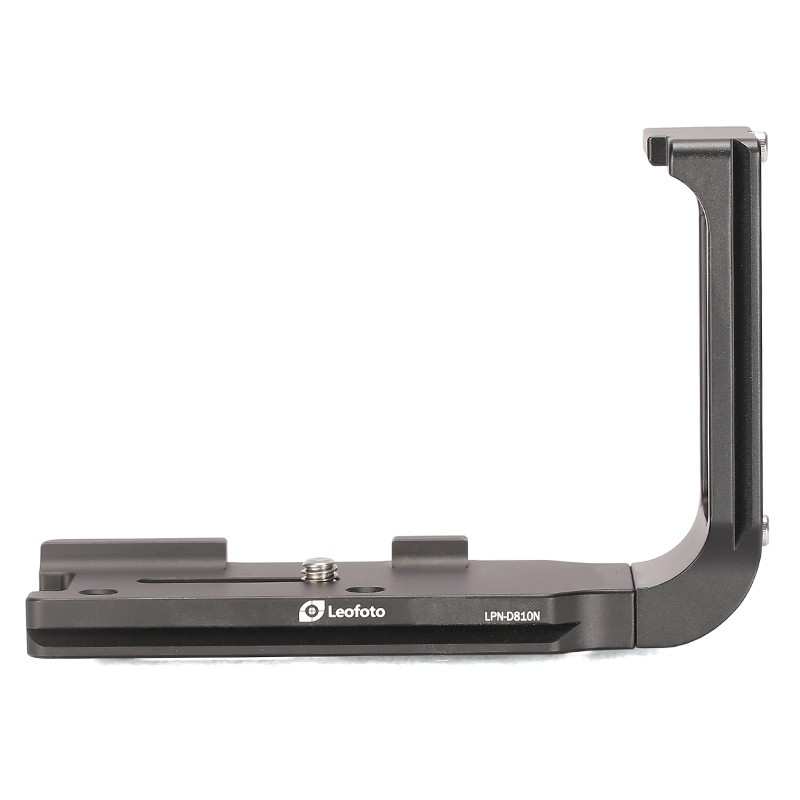 徕图Leofoto LPN-D810N 尼康D810专用雅佳标准云台快装板竖拍板