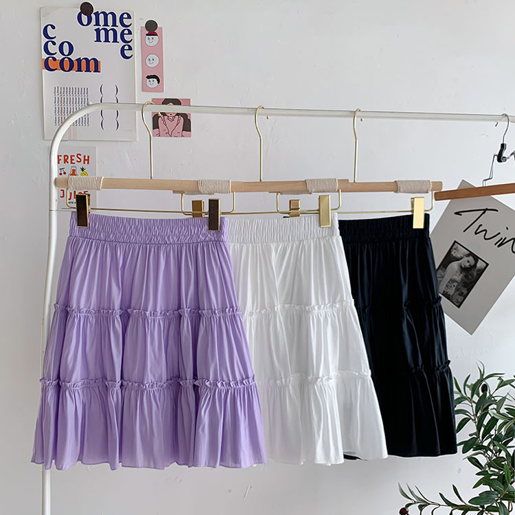 Real price: New Korean splicing fairy skirt in summer 2021