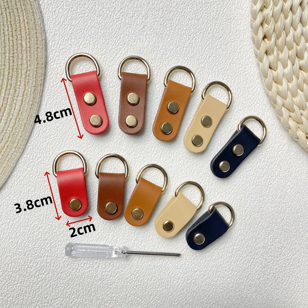 包包挂耳优质皮可拆卸送螺丝刀