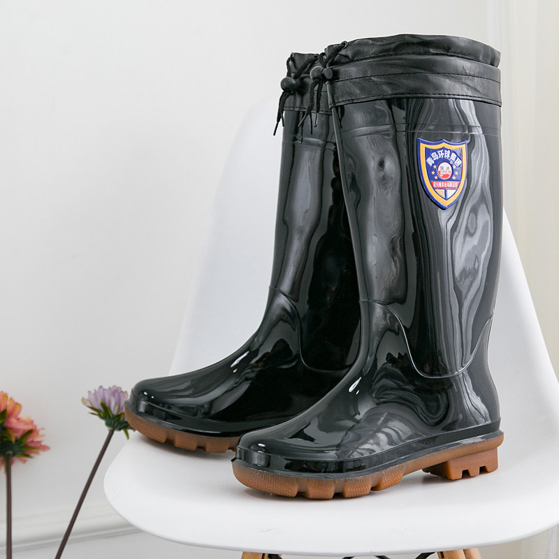 Chaussures - bottes caoutchouc homme pour printemps - Ref 971778 Image 3