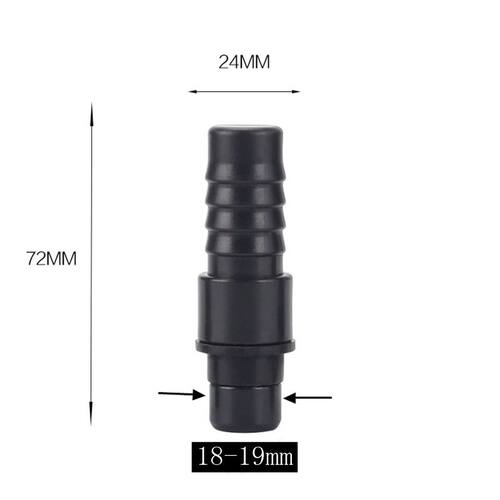 按摩头配件球头杆12-13mm/18-19mm 筋膜枪气垫头轴芯杆塔头