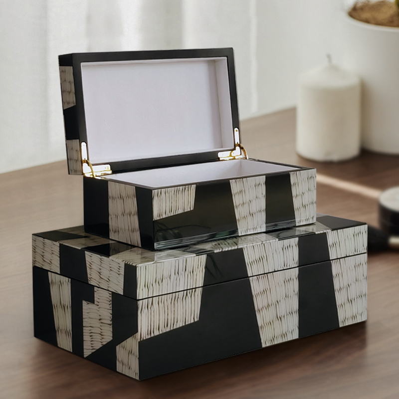 奈斯首饰盒饰品盒软装饰工艺摆件