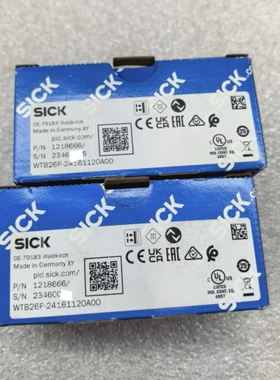 SICK西克光电传感器 WTB26P-24161120A00 议价