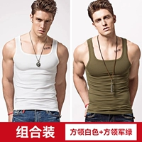 Белый, квадратный вырез