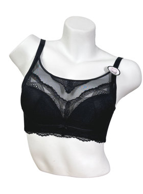 【可乐优选】内杯采用泰国纯天然乳胶法式蕾丝防走光设计 11276