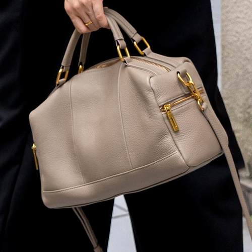 头层牛皮软皮单肩斜挎包