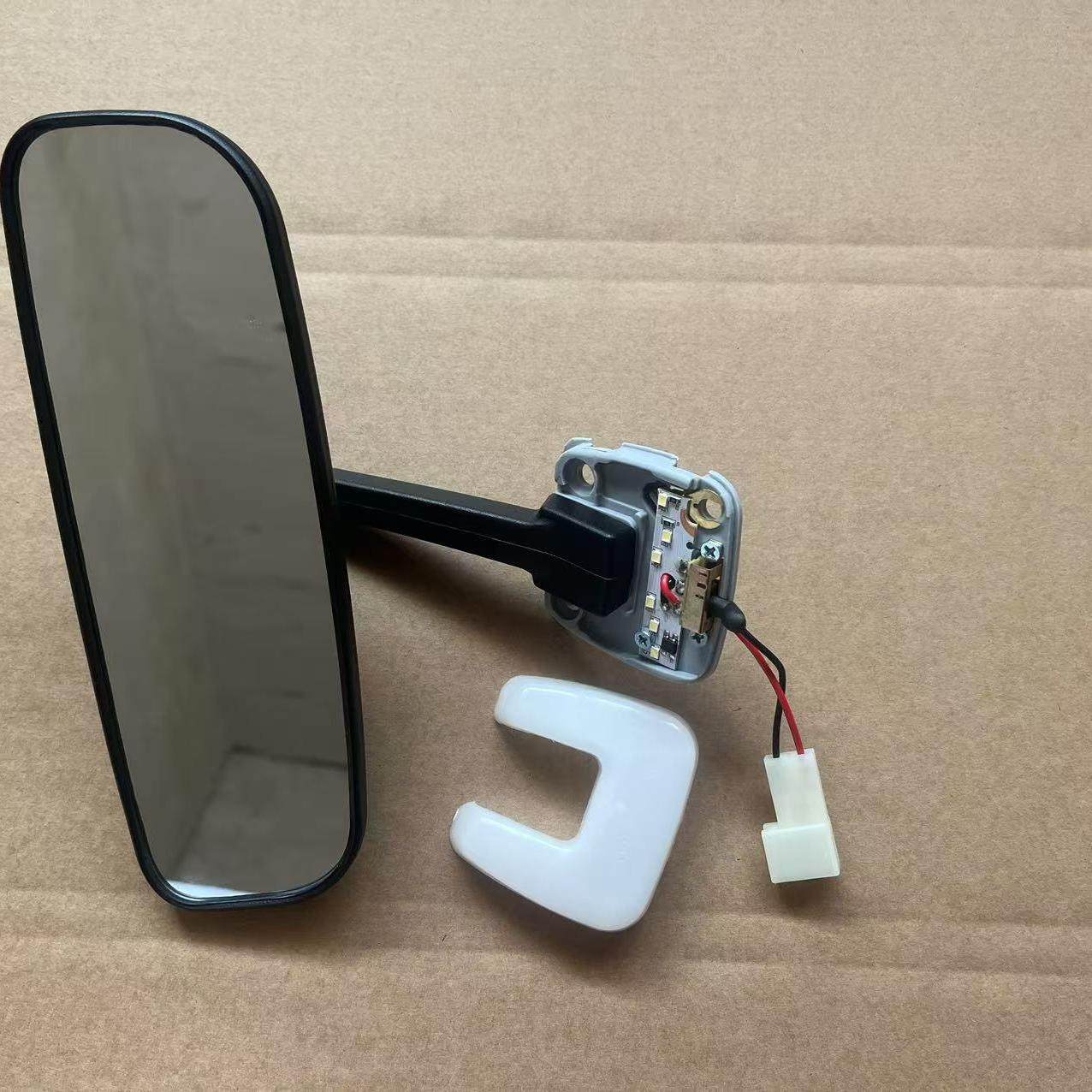 适用金杯海狮室内镜适用风景中顺金龙前内视镜总成后视镜汽车配件