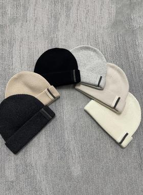 EverUnique秋冬新款女纯羊绒珠链毛线帽子QX-3580