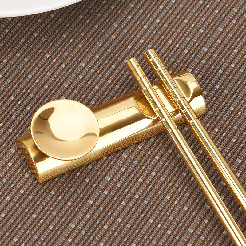 瑞象铜质筷架筷托黄铜筷子架酒店家用摆台样板房筷枕创意餐具勺托在类目 餐饮具, 餐具, 餐具笼/架中 - 来自Buy2taobao.com提供专业的淘宝代购服务