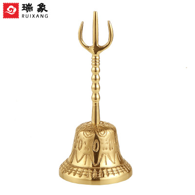瑞象帝钟三清铃金刚铃