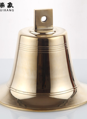 学校寺庙教堂仪式大铜钟