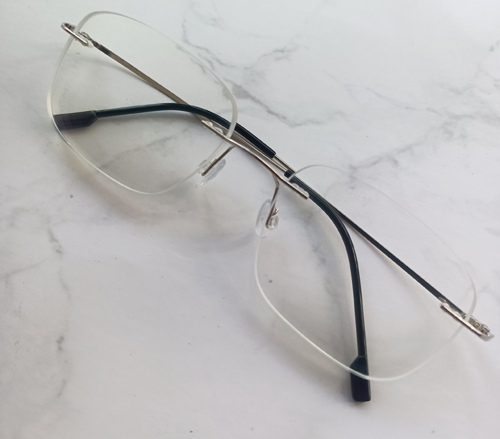 散光方形超轻近视眼镜休闲男