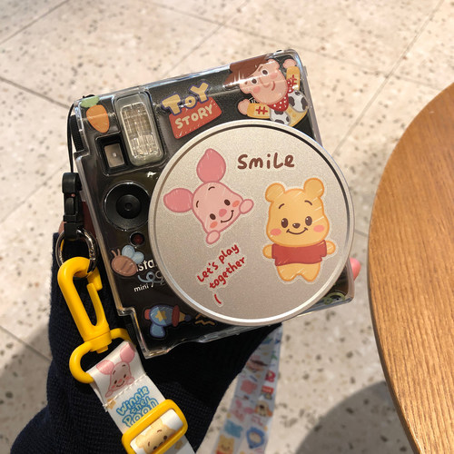 日本可爱mini99富士镜头盖保护壳