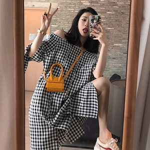 磨砂皮手提单肩超小包