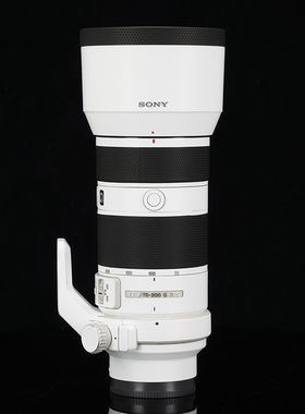 美本堂适用于索尼70-200 F4GM镜头贴纸保护膜贴膜全包膜70 200F4机身膜贴皮全贴全身膜改色膜皮肤白色3M