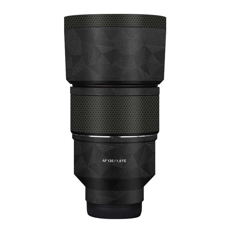 美本堂适用于森养AF135 F1.8索尼口镜头膜保护膜SAMYANG三阳135f1.8贴膜机身膜贴纸全包膜贴皮改色膜皮肤