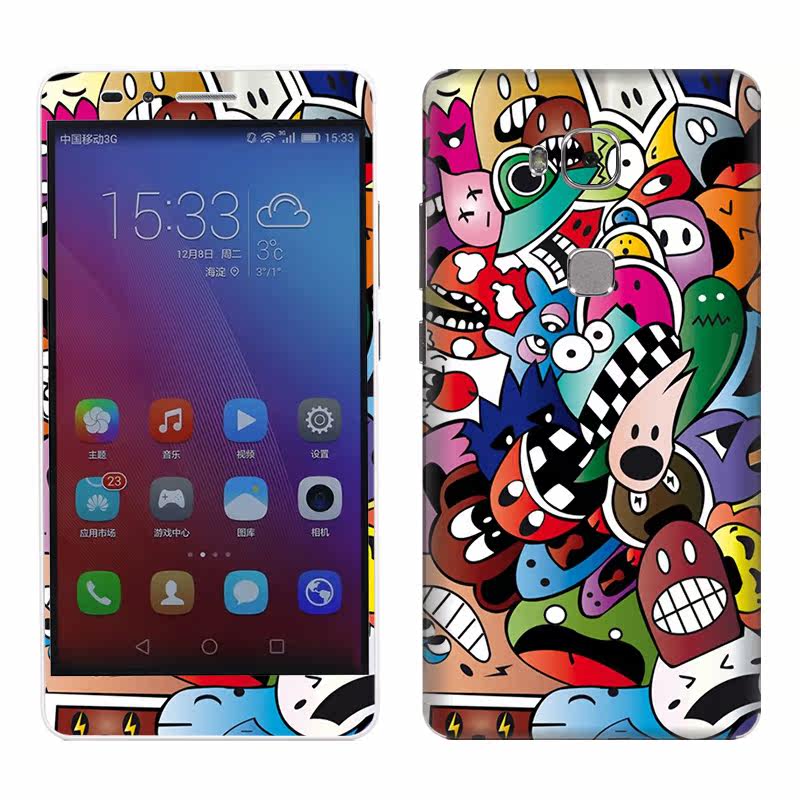 Autocollant pour téléphone portable MOLIAO - Ref 1363595 Image 3