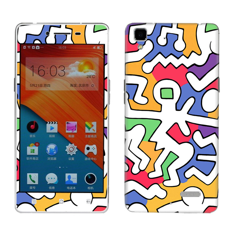 Autocollant pour téléphone portable MOLIAO - Ref 1360208 Image 3