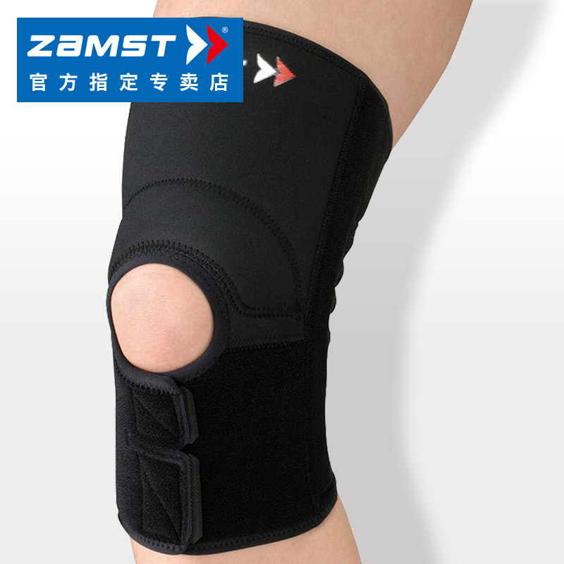 日本赞斯特护膝ZK-3 防膝关节左右移动 足球篮球排球膝盖护具