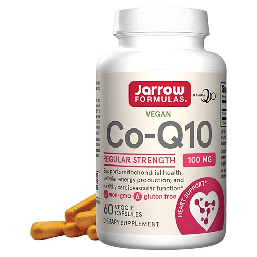 美国Jarrow Formulas辅酶Q10 100mg 60粒 线粒体健康与心血管支持