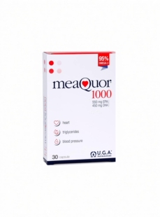 MeaQuor金凯撒深海鱼油30粒高纯度鱼油成人胶囊Omega 3