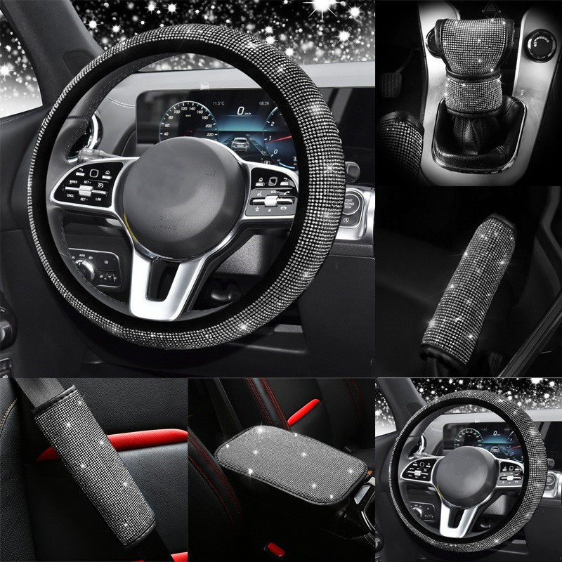 满钻汽车方向盘套镶钻护肩套手刹排挡套烫钻把套装饰套亚马逊,汽车用品/电子/清洗/改装,手刹套/档把套/套饰套装,淘宝优惠券,粉丝福利购,淘宝优惠卷