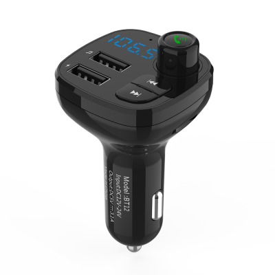 车载蓝牙FM发射器双USB充电