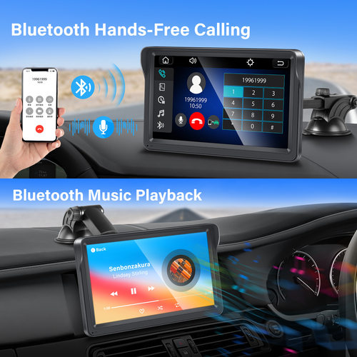 厂家直销CarPlay便携MP