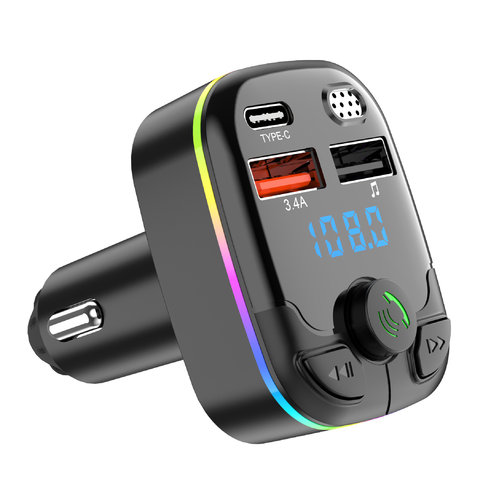 C9车载蓝牙MP3FM发射器P