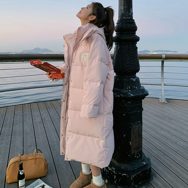 女装/女士精品羽绒服其他/other韩式白鸭绒2025年冬季加厚长款否