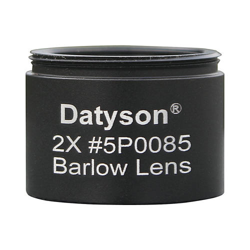 Datyson天文望远镜配件2X目镜端增倍镜1.25英寸巴洛镜5P0085