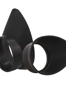 Datyson天文目镜护目牛角眼罩橡胶圈环配件E002