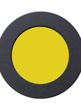 无名有品 天文望远镜星云滤光镜黄色1.25英寸5P0032K