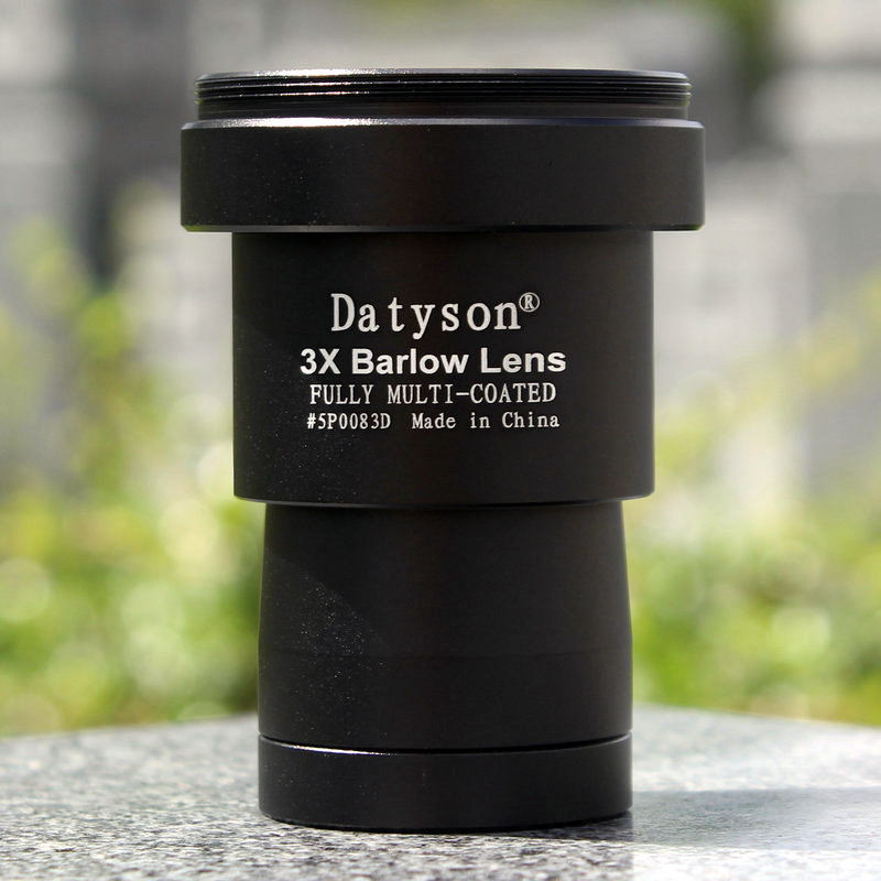 1.25英寸3X天文望远镜增倍镜