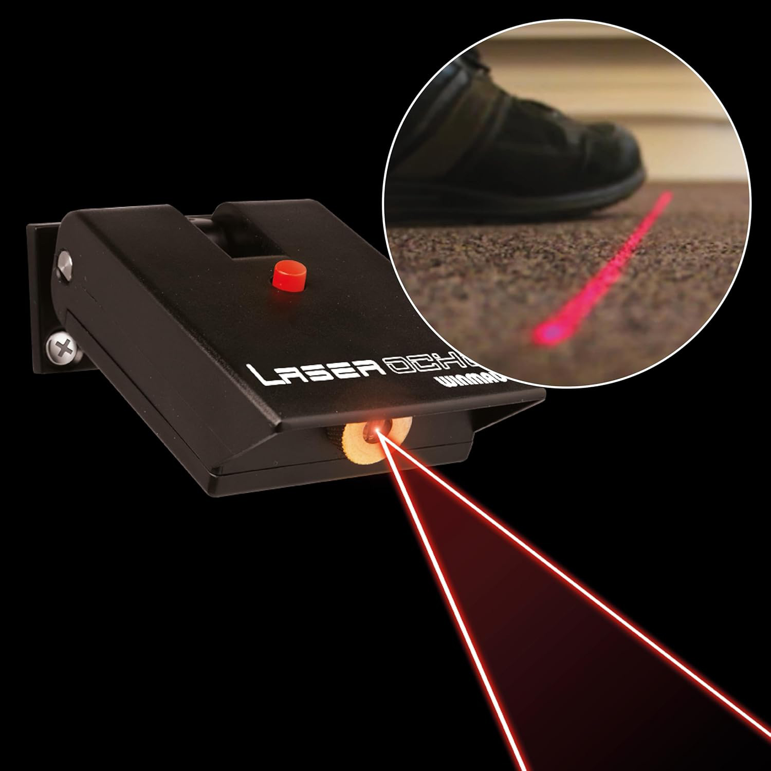 WINMAUDartsOcheThrowLine