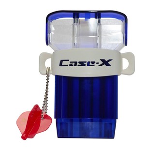 COSMO CASE X多色水晶飞镖盒可伸缩装整套飞镖磁吸便携飞镖收纳盒