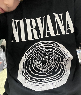 涅槃高街复古短袖摇滚