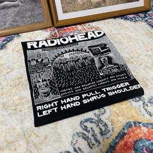 挺哏儿商店T恤Radiohead T恤 电台司令 oasis suede 圆领短袖纯棉