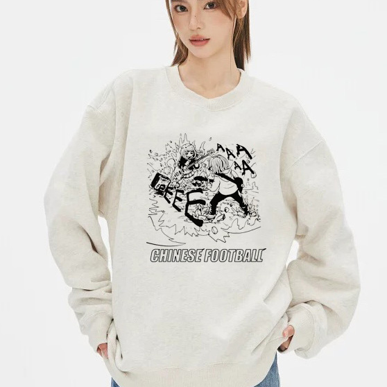 ChineseFootball长袖T恤国足