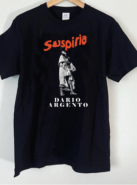 挺哏儿商店T恤电影美式复古T恤 Suspiria阴风阵阵 Dario Argento