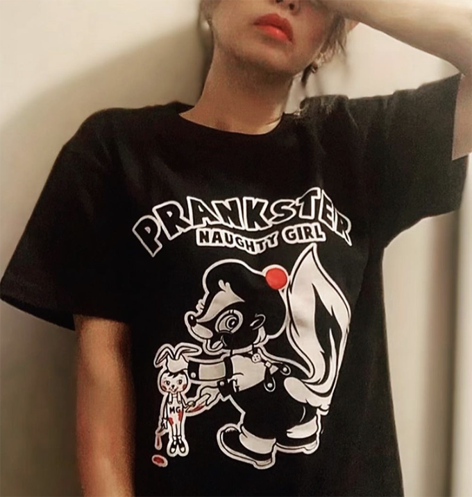 短袖圆领t恤纯棉复古vintage old school 纹身厚重咔叽美式男女