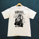 挺哏儿商店T恤Kurt Cobain柯本涅磐logo元 素Nirvana复古Vintage