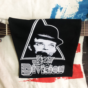 挺哏儿商店T恤Ian Curtis Joy Division乐队unknown pleasures